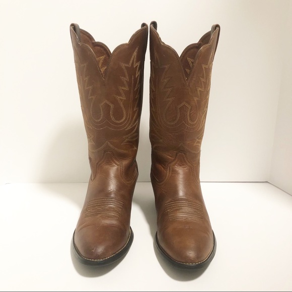 Ariat Heritage R Toe Western Boot - Picture 2 of 9